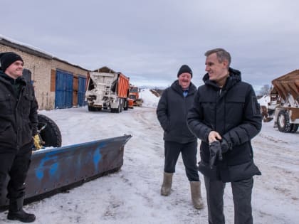 Василий Анохин подвел итоги встречи с жителями Темкинского района