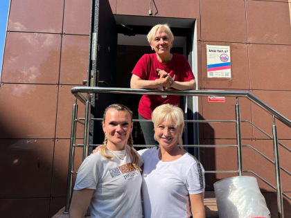Волонтеры Елены Потапенковой доставили груз от смолян бойцам СВО