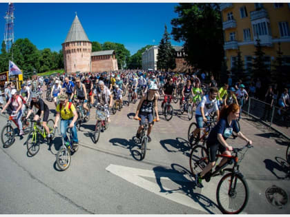 На маршруте велофестиваля будет ограничено движение транспортных средств