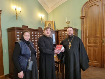 Участники проекта СПДС «Православный библиогид» посетили Свято-Троицкую Сергиеву Лавру