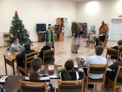 Детский праздник – новогодние приключения «Расскажи нам, елочка, сказку!»