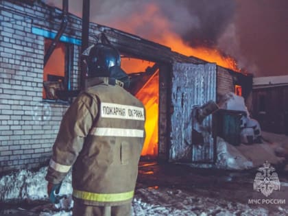 В Смоленской области при ликвидации пожара нашли труп мужчины