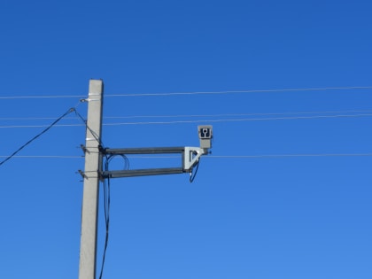 В Смоленске установлены девять новых комплексов фотовидеофиксации