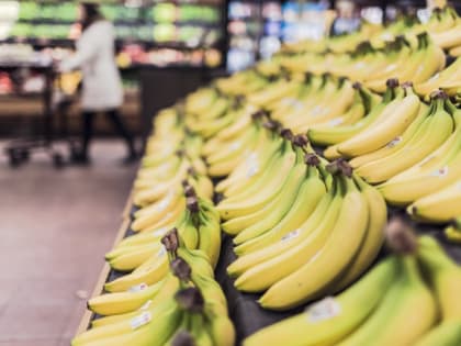 В Руспродсоюзе не исключают очередное повышение цен на бананы из Эквадора