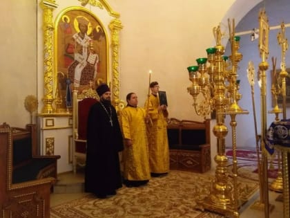 Всенощное Бдение в Свято-Троицком кафедральном соборе