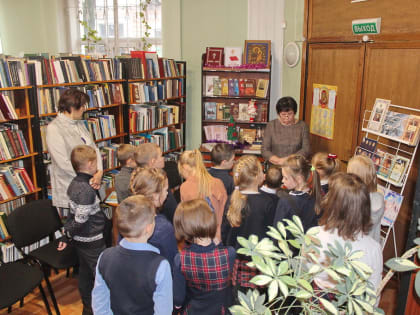 Презентация кафедры православной культуры для школьников Смоленска