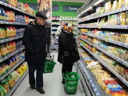 Россияне стали чаще покупать продукты в рассрочку