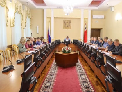 В Администрации Смоленска прошло очередное заседание городской антитеррористической комиссии