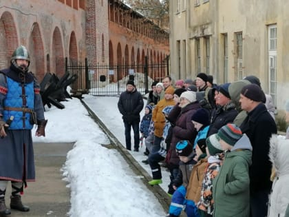 Смоляне побывали в гостях у Порубежья
