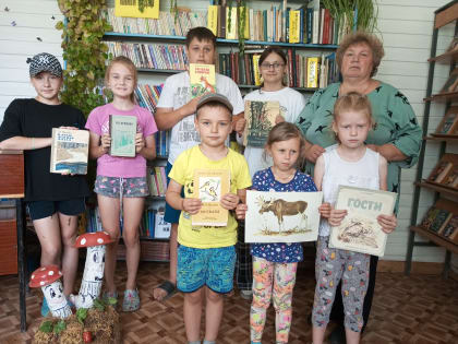 Экологический час «Загадки от природы М. Пришвина»