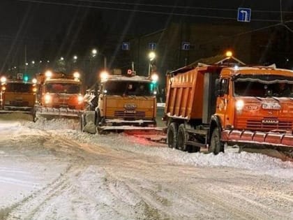 В мэрии объяснили принцип уборки снега в Смоленске