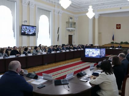 Заседание Общественной Палаты Смоленской области