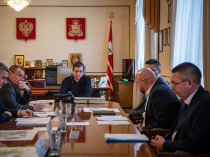 В администрации региона обсудили судьбу музея-заповедника «Хмелита»