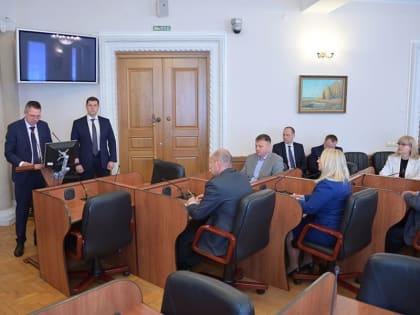 На утверждение депутатов Смоленской облдумы представлена кандидатура еще одного вице-губернатора