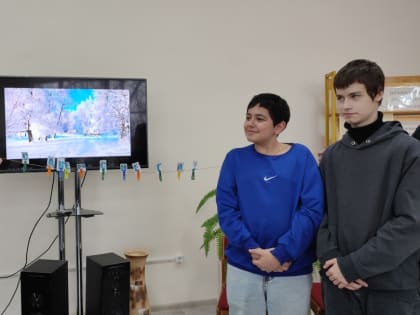 Познавательный час « И снега блеск, и звон хрустальный льда»