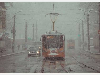 В новогоднюю ночь в Смоленске организуют дополнительное движение трамваев