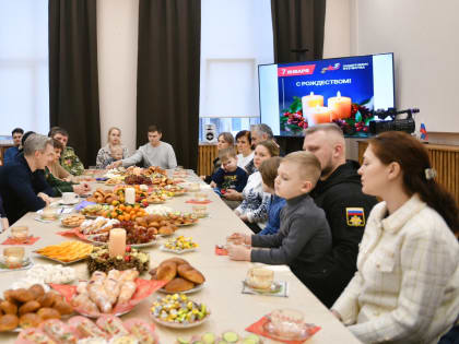 Губернатор Смоленской области встретился с участниками СВО и их семьями