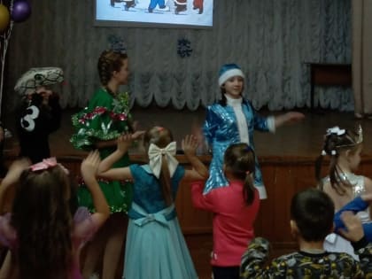 «Диско-елка»