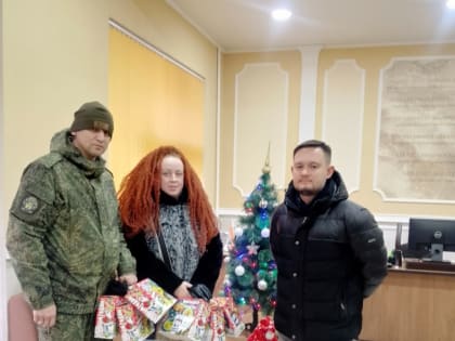 Депутаты горсовета посетили семьи участников СВО, проживающие на их избирательных округах