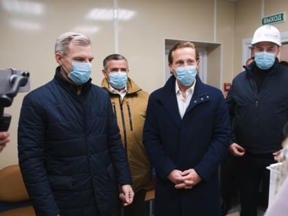 Рабочий визит Группы «Акрон» в Дорогобуж