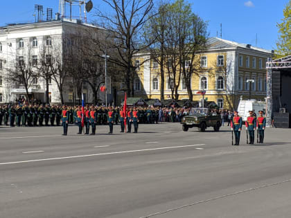 В Смоленске в акции «Бессмертный полк» приняли участие 36,5 тысяч человек