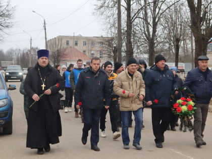 15 февраля — День памяти воинов-интернационалистов