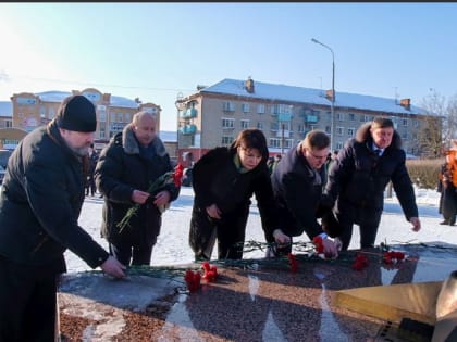 В Вязьме отметили День защитника Отечества
