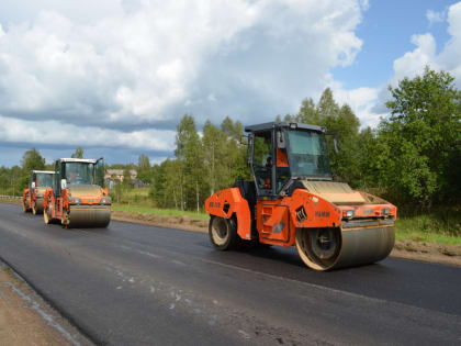 В Смоленской области составлен ТОП отремонтированных дорог