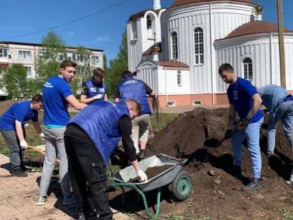 В рамках проекта «Единой России» «Историческая память» продолжается подготовка мемориала в Рыбках к открытию