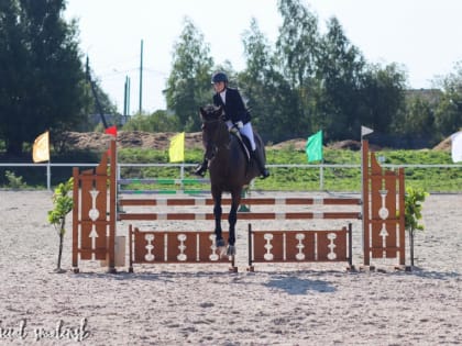 На ипподроме прошли соревнования на Кубок города Смоленска по конкуру