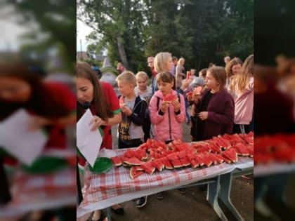 В Смоленской области отметили День арбуза