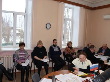 Рабочее совещание с главами сельских поселений