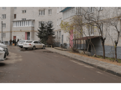 Гражданская активность жителей Смоленска приводит к благоустройству дворов