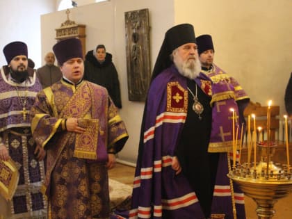Божественная Литургия в Неделю святителя Григория Паламы