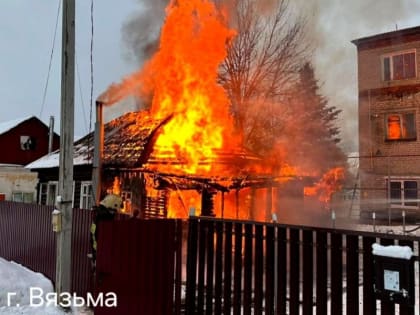 В Смоленской области за сутки произошло два смертельных пожара