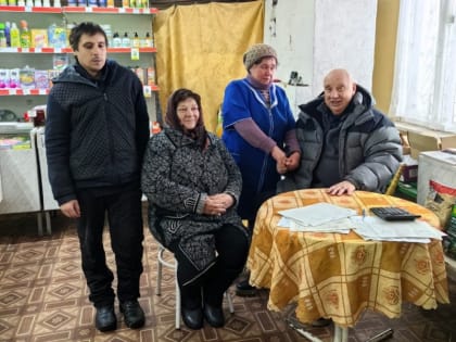 Глава района посетил Понизовье