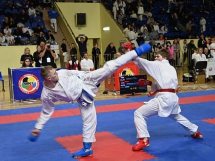 В Смоленске состоялся Кубок Бояринова по каратэ