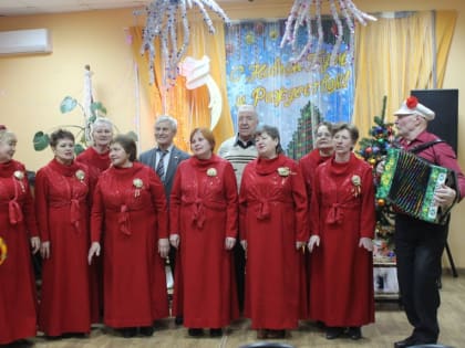 В Смоленске продолжаются новогодне-рождественские праздники