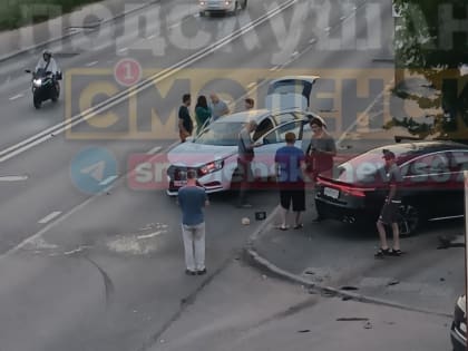 «Двое пострадавших». Появились подробности жесткого ДТП на Витебском шоссе в Смоленске