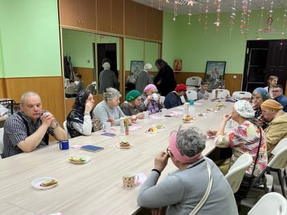Пасхальные торжества в воскресной школе для людей с инвалидностью