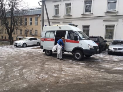 В новогодние праздники медики скорой помощи выезжали к смолянам на 850 раз чаще