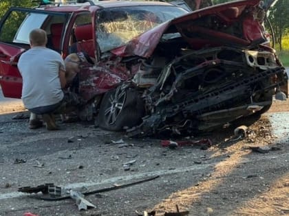 В аварии с фурой под Смоленском погибла женщина