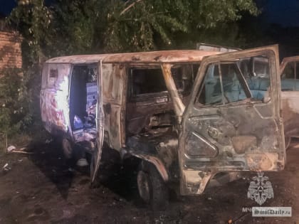 В Смоленске в автопожаре погиб человек
