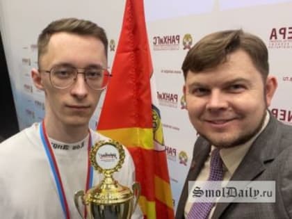 Студент Смоленского филиала Президентской Академии впервые выиграл в финале Всероссийского молодёжного кубка «Управляй!»