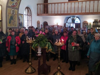 Вербное воскресенье в Демидовском благочинии