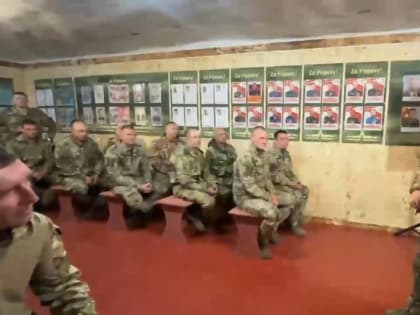 В зоне СВО состоялся концерт для военнослужащих танкового подразделения
