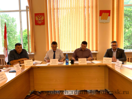 29 мая в здании Администрации муниципального образования «Дорогобужский район» Смоленской области состоялось 46-е заседание Дорогобужской районной Думы.