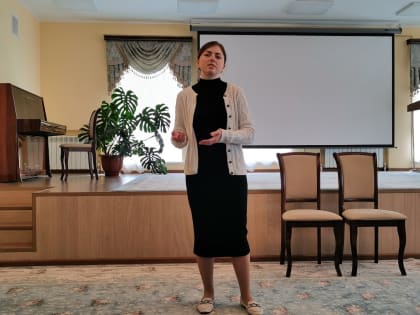 В Вязьме прошло второе занятие молодежного хорового проекта "Ритмы веры"