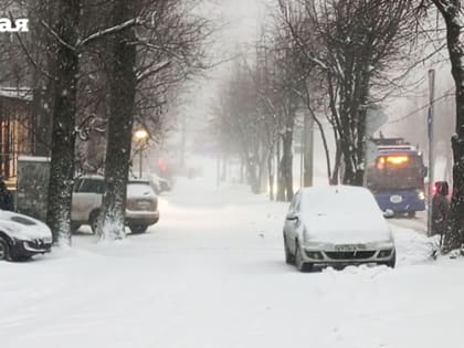 В Смоленской области объявлено штормовое предупреждение