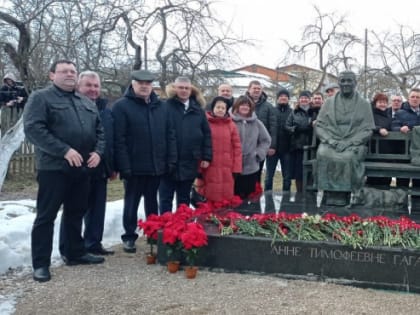 Делегация Починковского района приняла участие в торжествах в честь 90-летия со дня рождения первого космонавта Юрия Гагарина